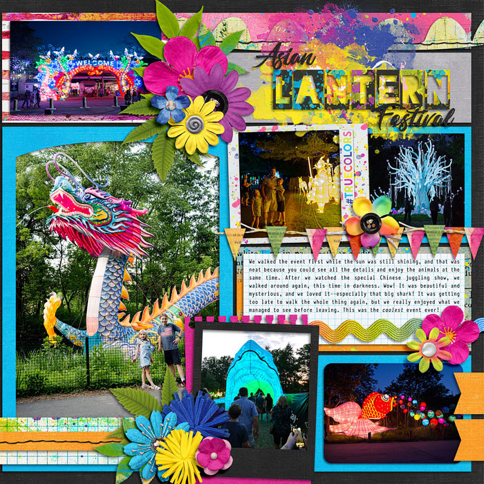 Asian Lantern Festival right