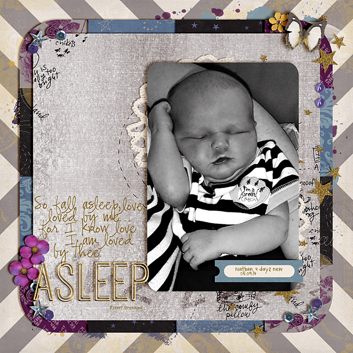 Asleep