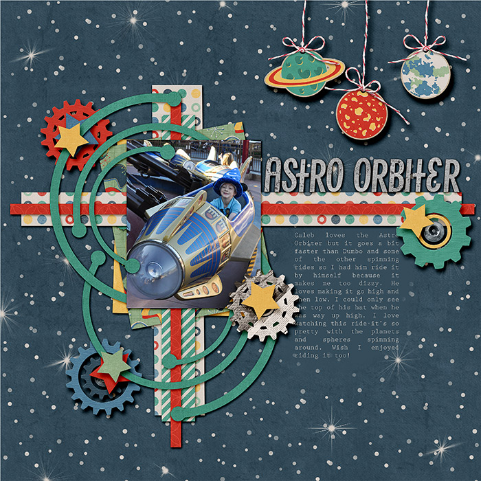 Astro Orbiter