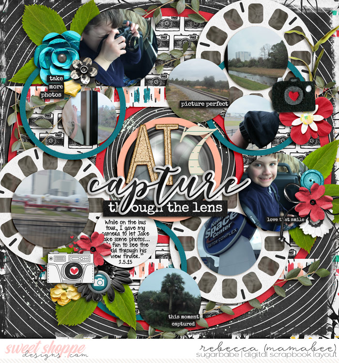 At 7 capture through the lens