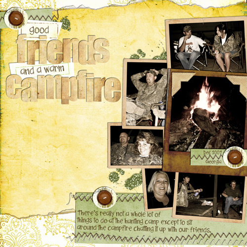 At Camp
