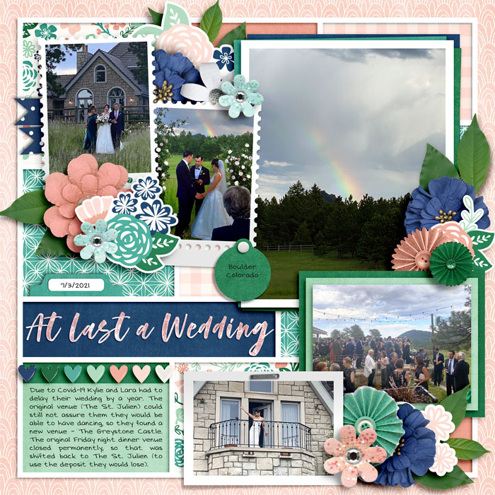 At Last a Wedding