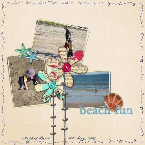 At Milford Beach