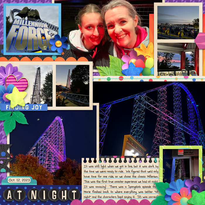 At Night