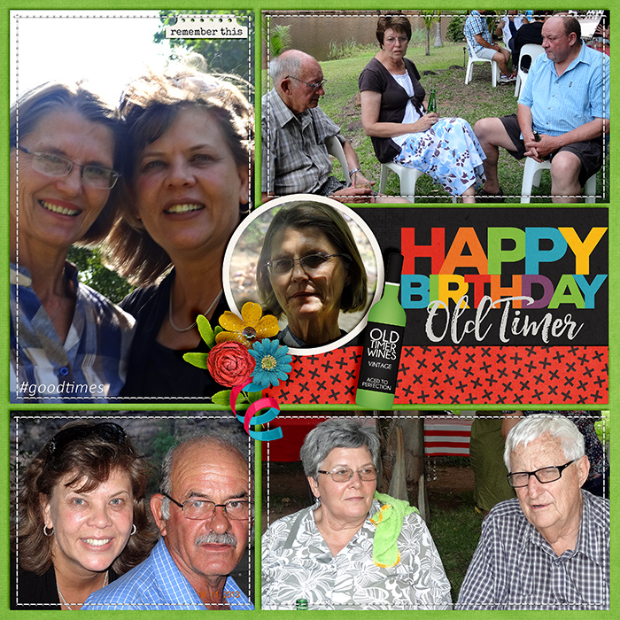 At the 60th A