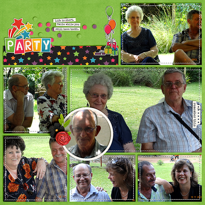 At the 60th B