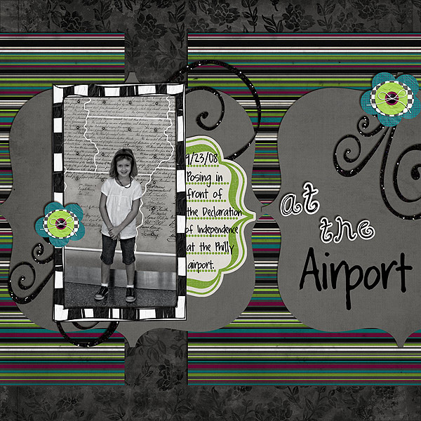At the Airport