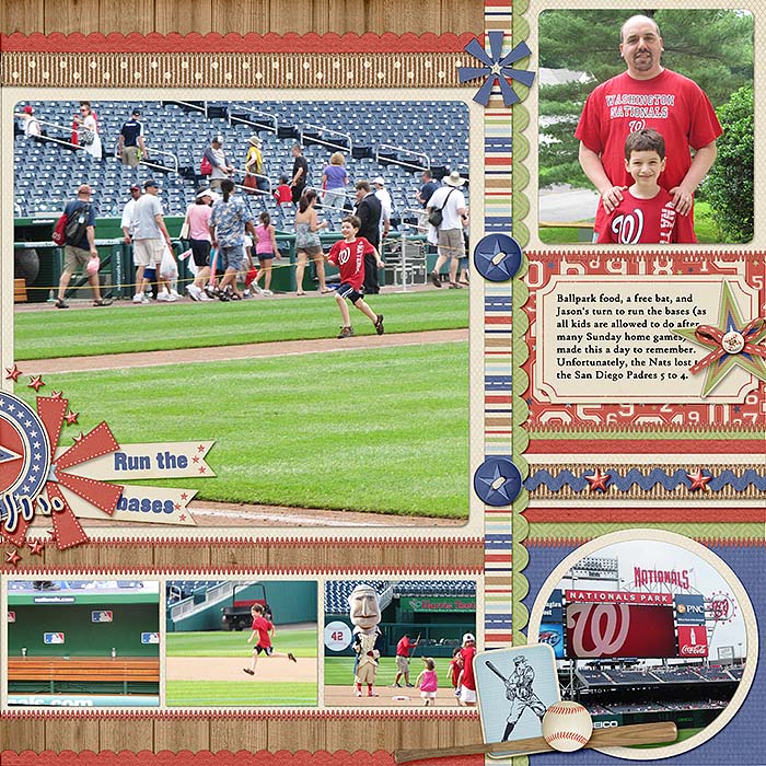 At The Ballpark 2