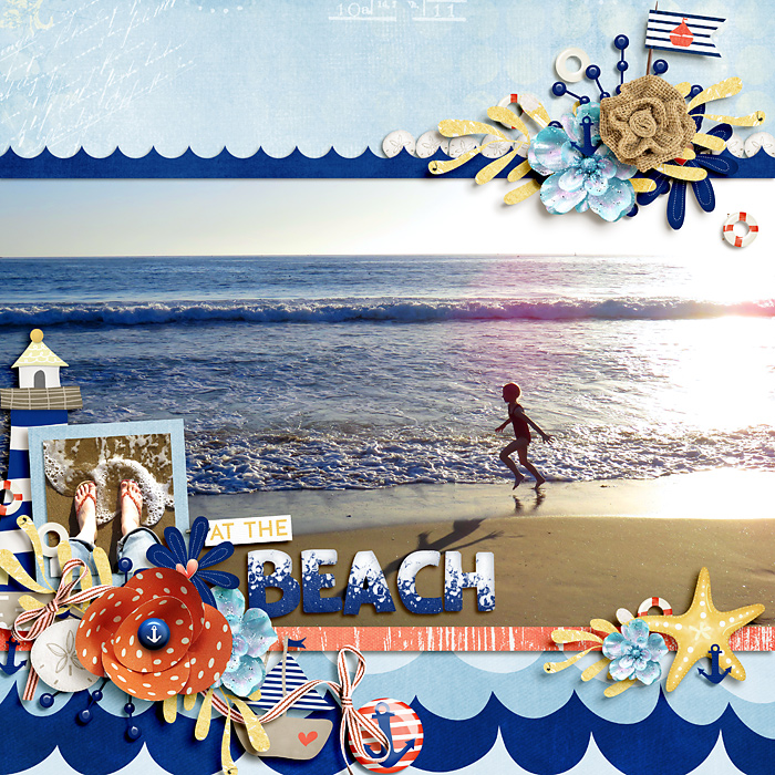 At The Beach