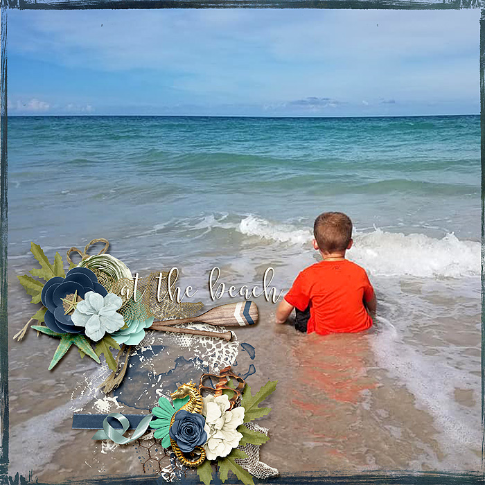 At the Beach