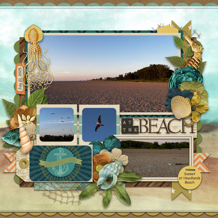 At the Beach