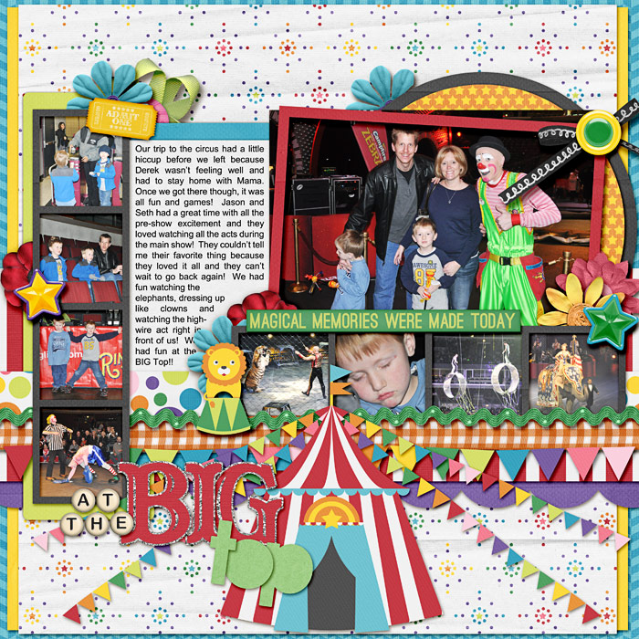 At the Big Top