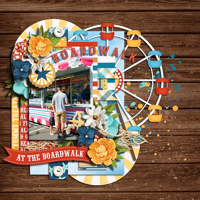 At the Boardwalk