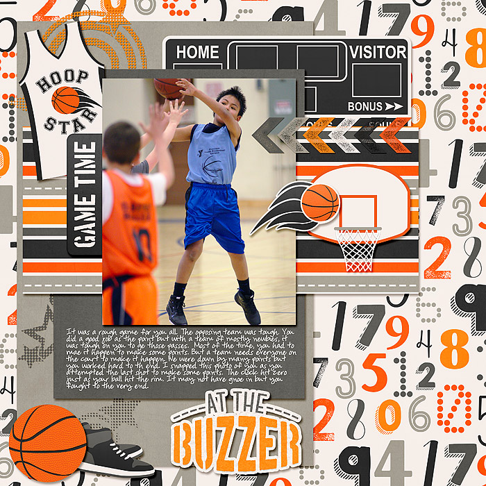 At The Buzzer