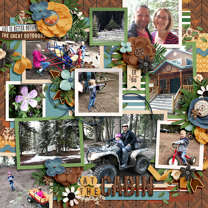 At The Cabin