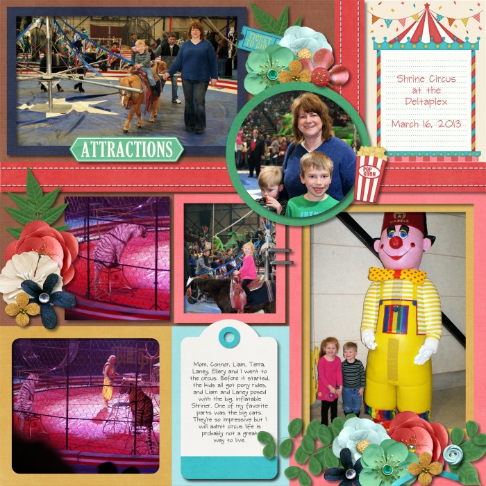 At the circus p1