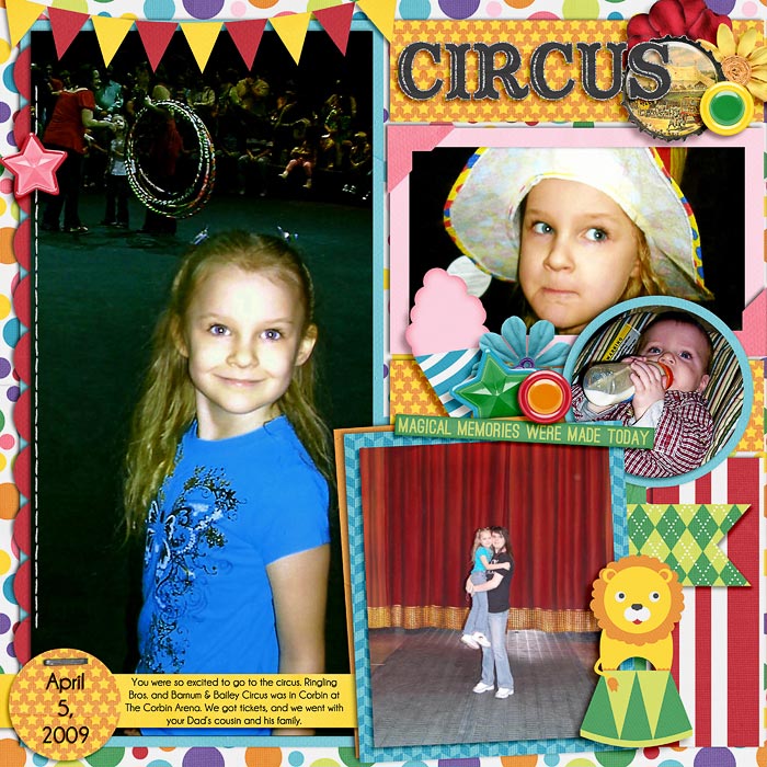 At The Circus page 1