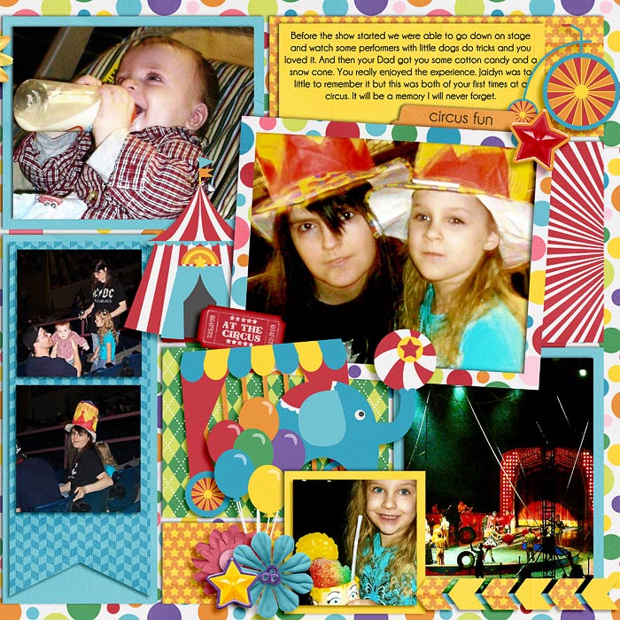 At The Circus page 2