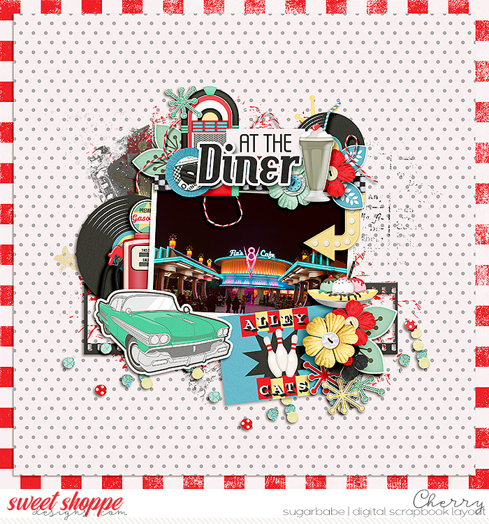 At The Diner