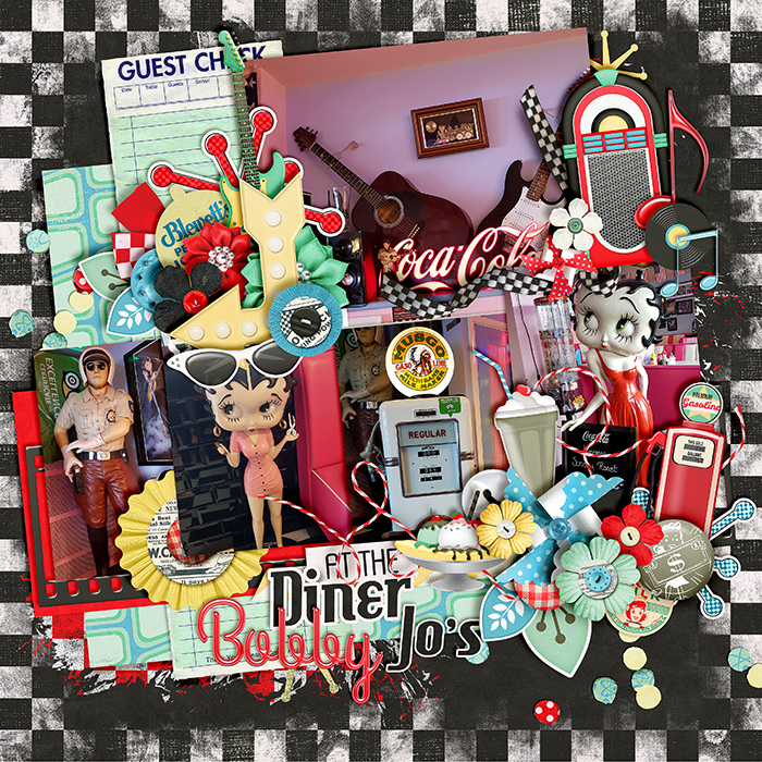 At the Diner