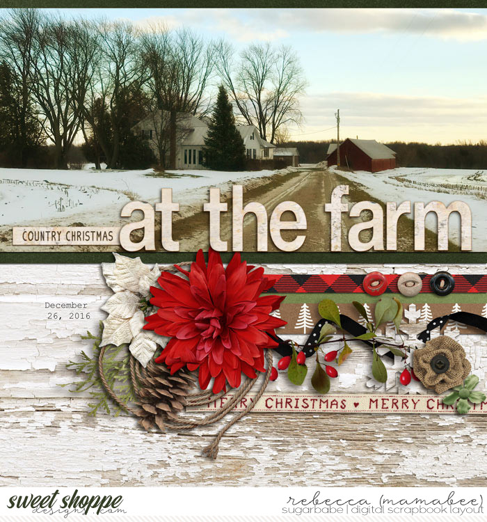 at the farm