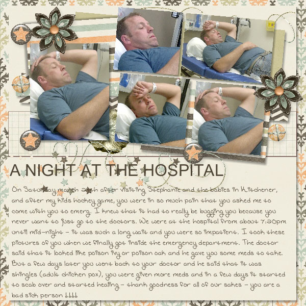 At The Hospital
