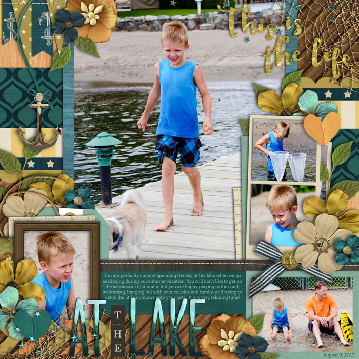At the Lake