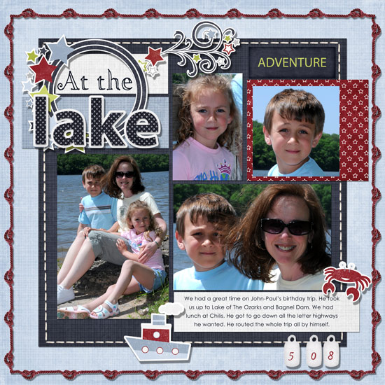 At The Lake