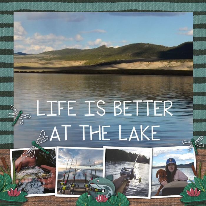 At the Lake