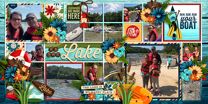 At the Lake