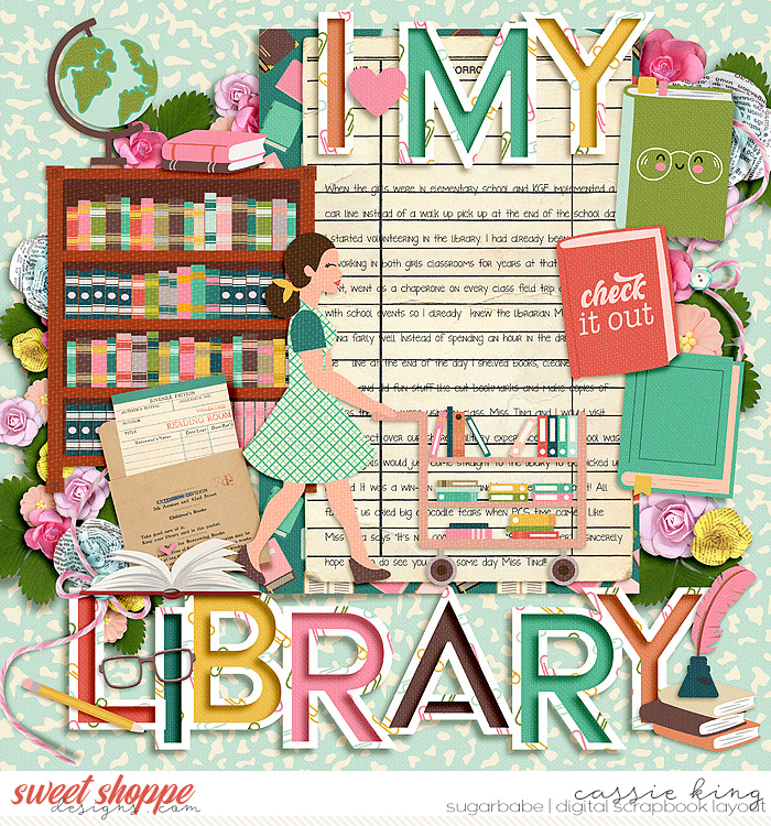At the Library