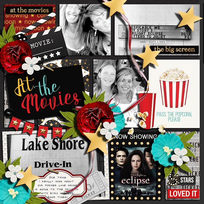 At the movies
