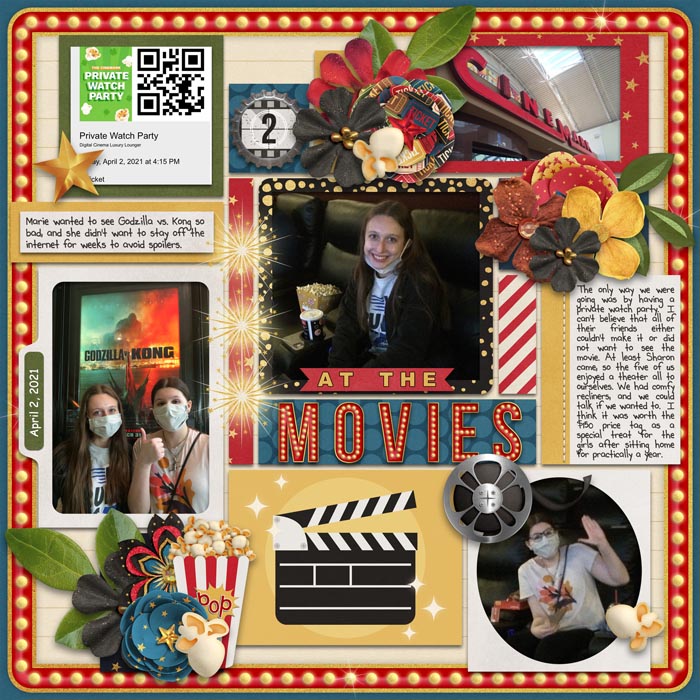 At the Movies