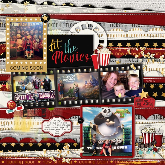 At the Movies