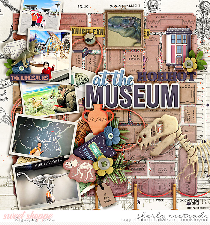 At the museum