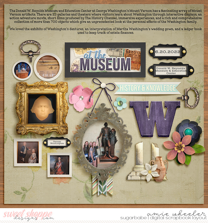 At the Museum
