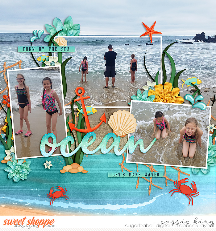At the Ocean