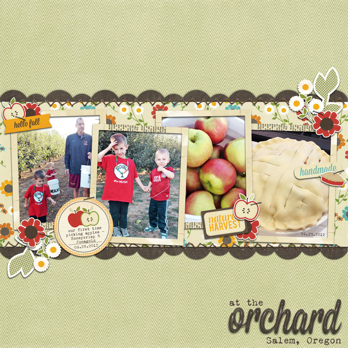 At the Orchard