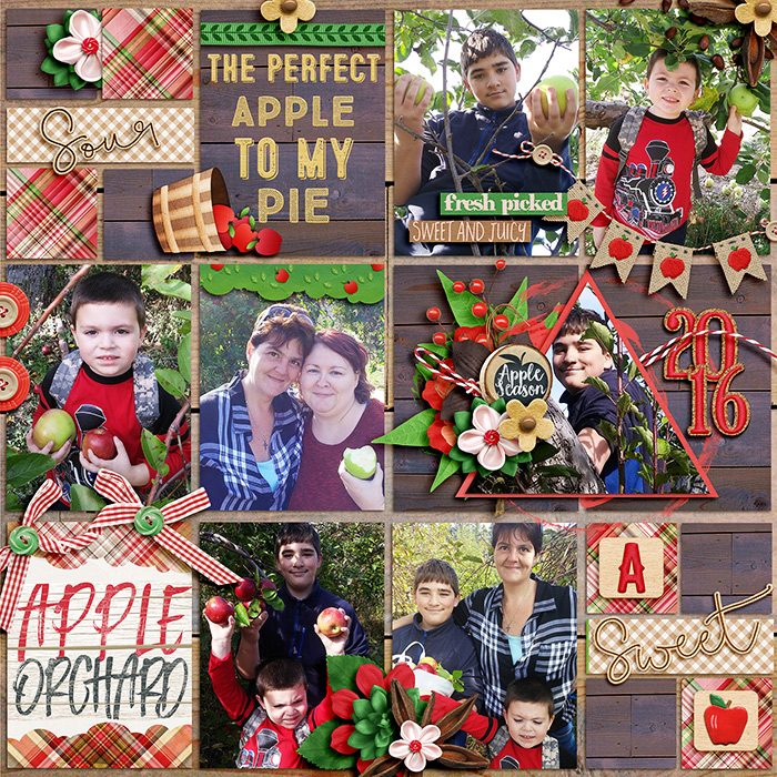 At The Orchard