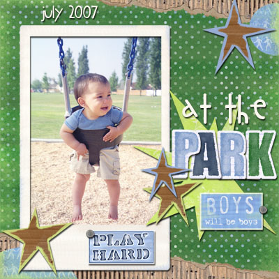 At the Park