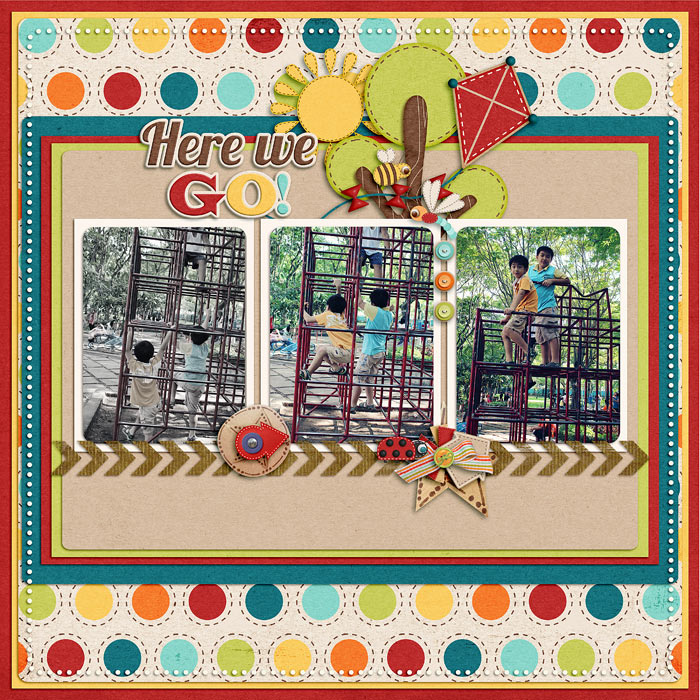 At the park