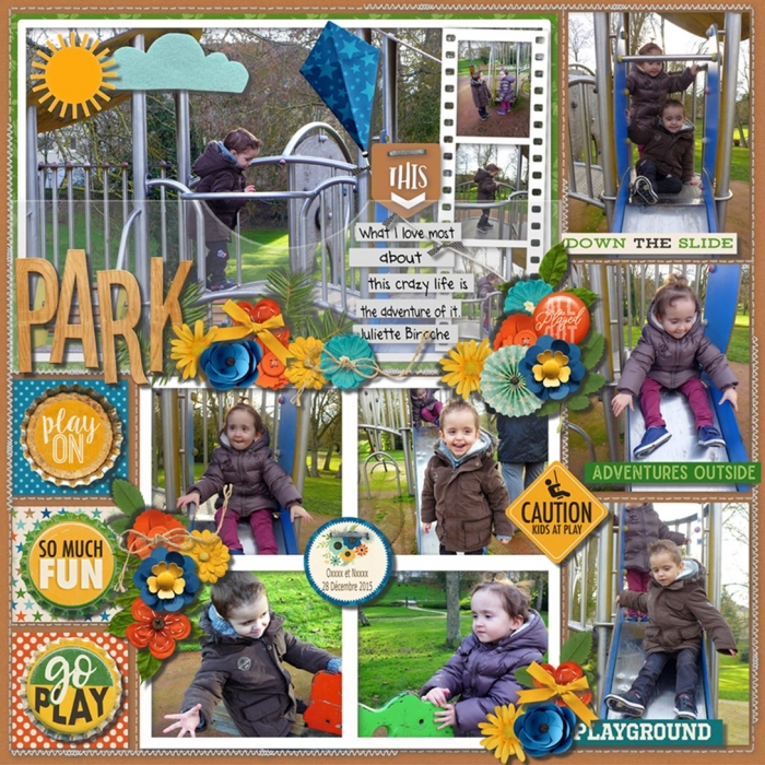 At the Park