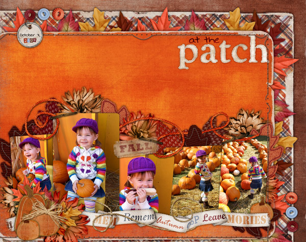 at the patch