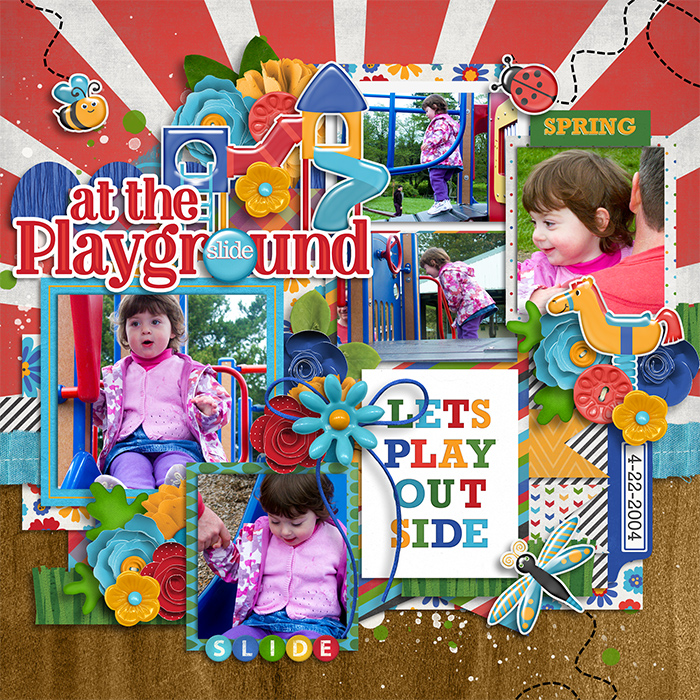 At the Playground 2004