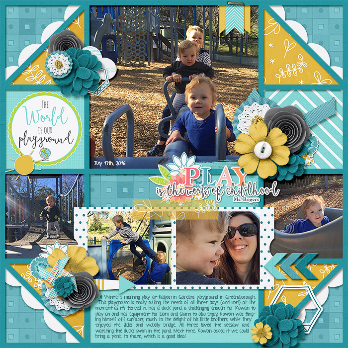 At the Playground