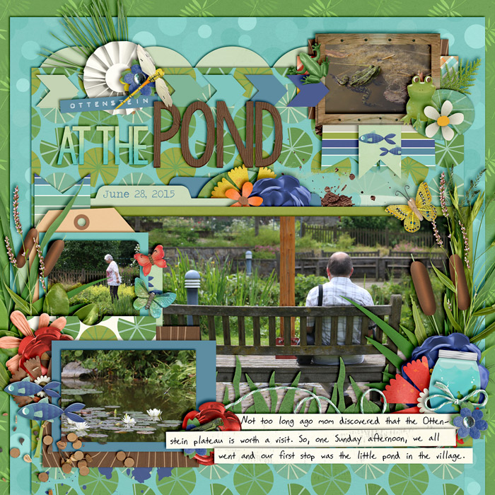 At the Pond