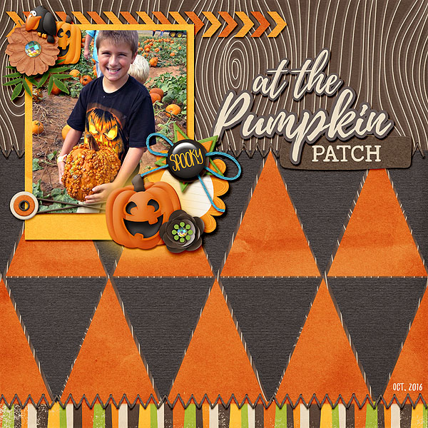 At the Pumpkin Patch