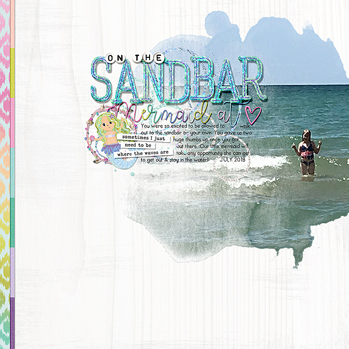 At the Sandbar