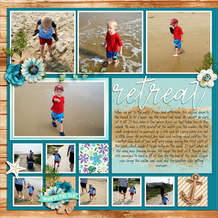 At the Seashore
