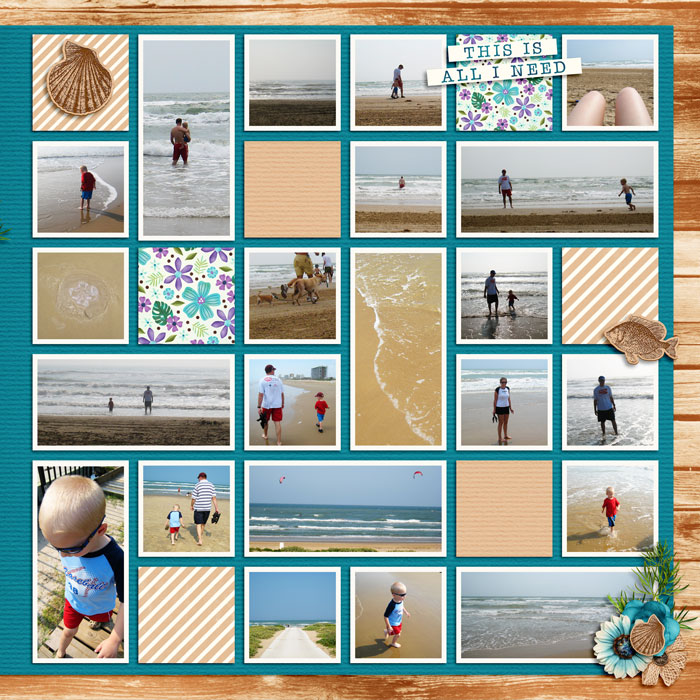 At the Seashore
